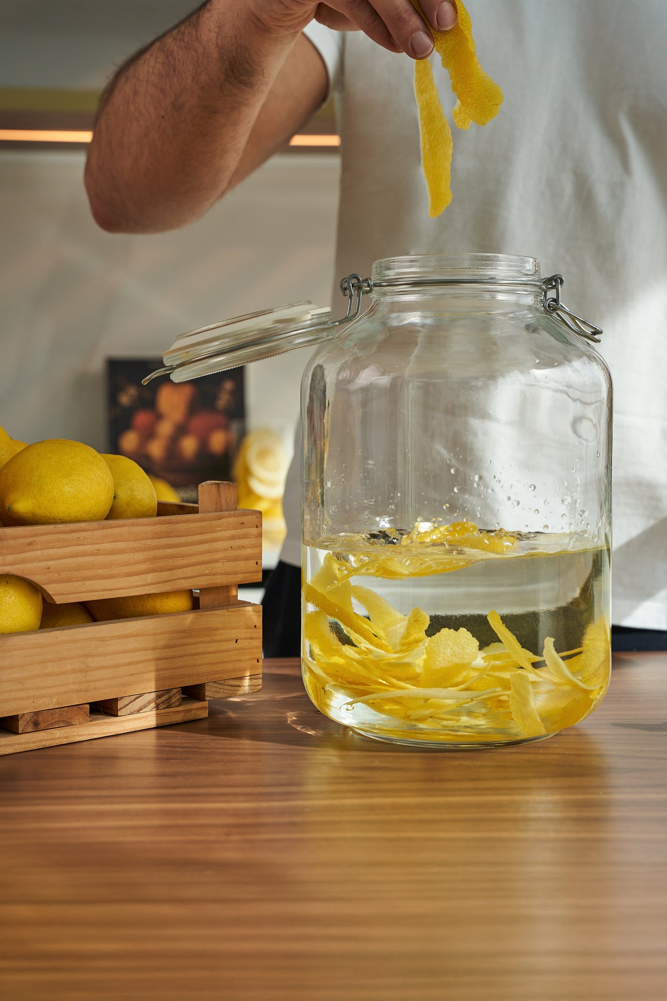 Bastidores Johnny Shark Limoncello